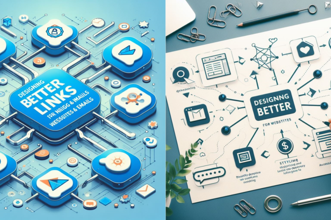 Designing Better Links For Websites & Emails