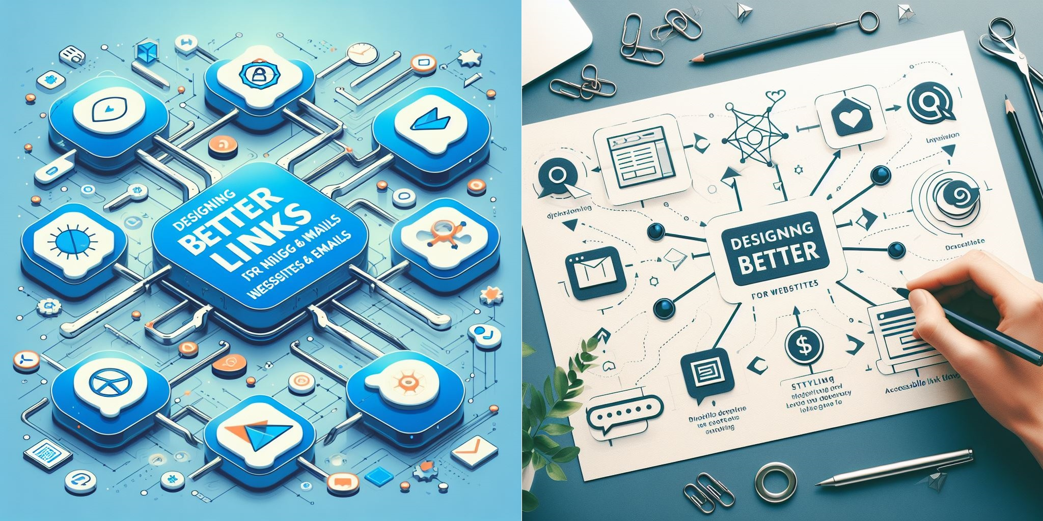 Designing Better Links For Websites & Emails