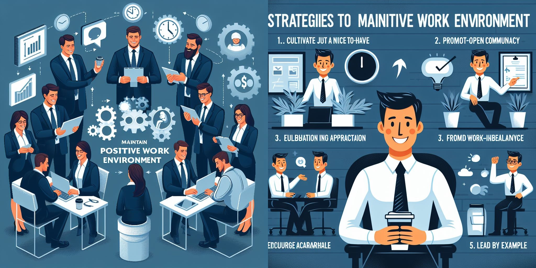 Strategies to Maintain a Positive Work Environment